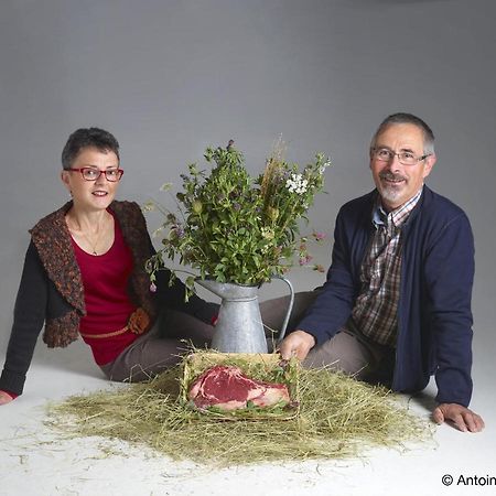 مبيت وإفطار Montceau-et-Echarnant Ferme Du Pigeonnier المظهر الخارجي الصورة