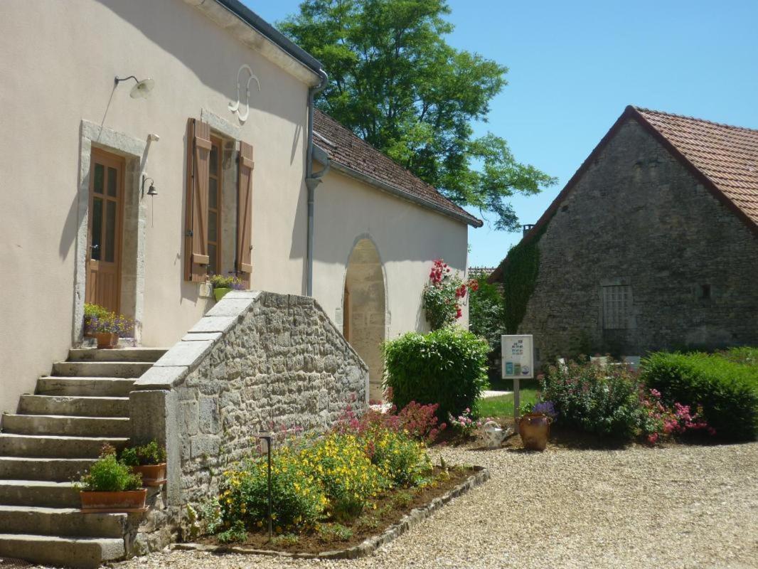مبيت وإفطار Montceau-et-Echarnant Ferme Du Pigeonnier المظهر الخارجي الصورة
