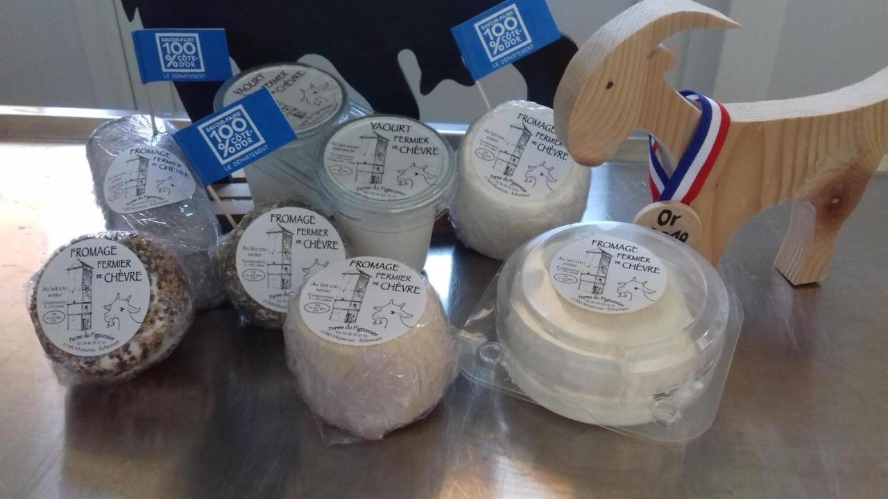 مبيت وإفطار Montceau-et-Echarnant Ferme Du Pigeonnier المظهر الخارجي الصورة