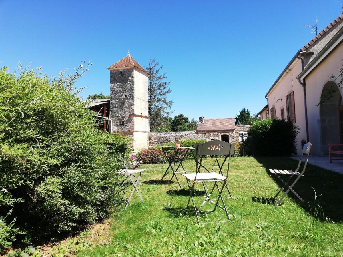مبيت وإفطار Montceau-et-Echarnant Ferme Du Pigeonnier المظهر الخارجي الصورة